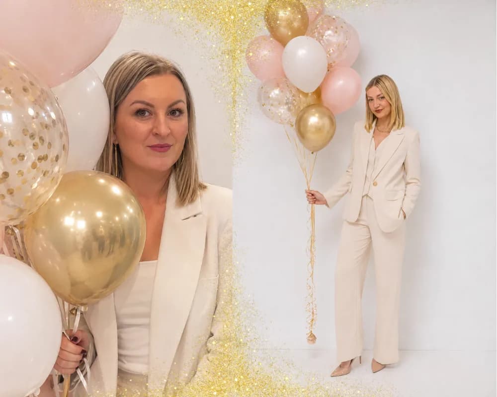 Judyta i Kasia — założycielki WallWow
